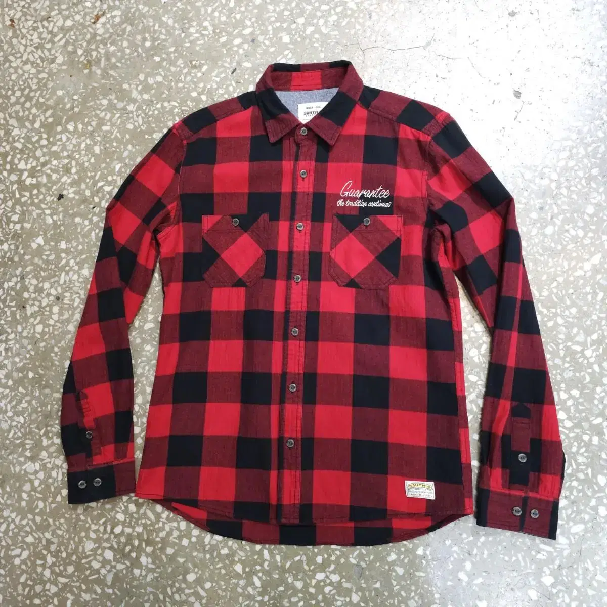 SMITH'S AMERICAN Check Shirt - Size L