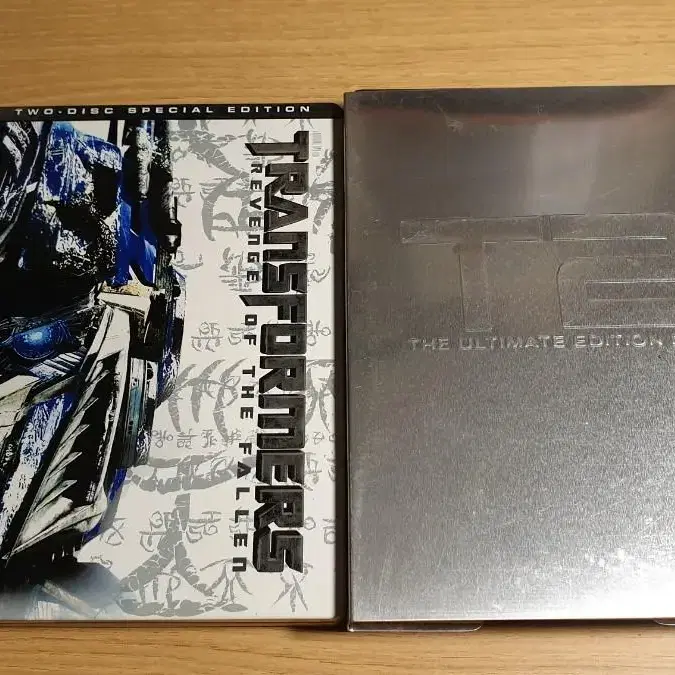 TRANSFORMERS 터미네이터2 DVD 외 6편