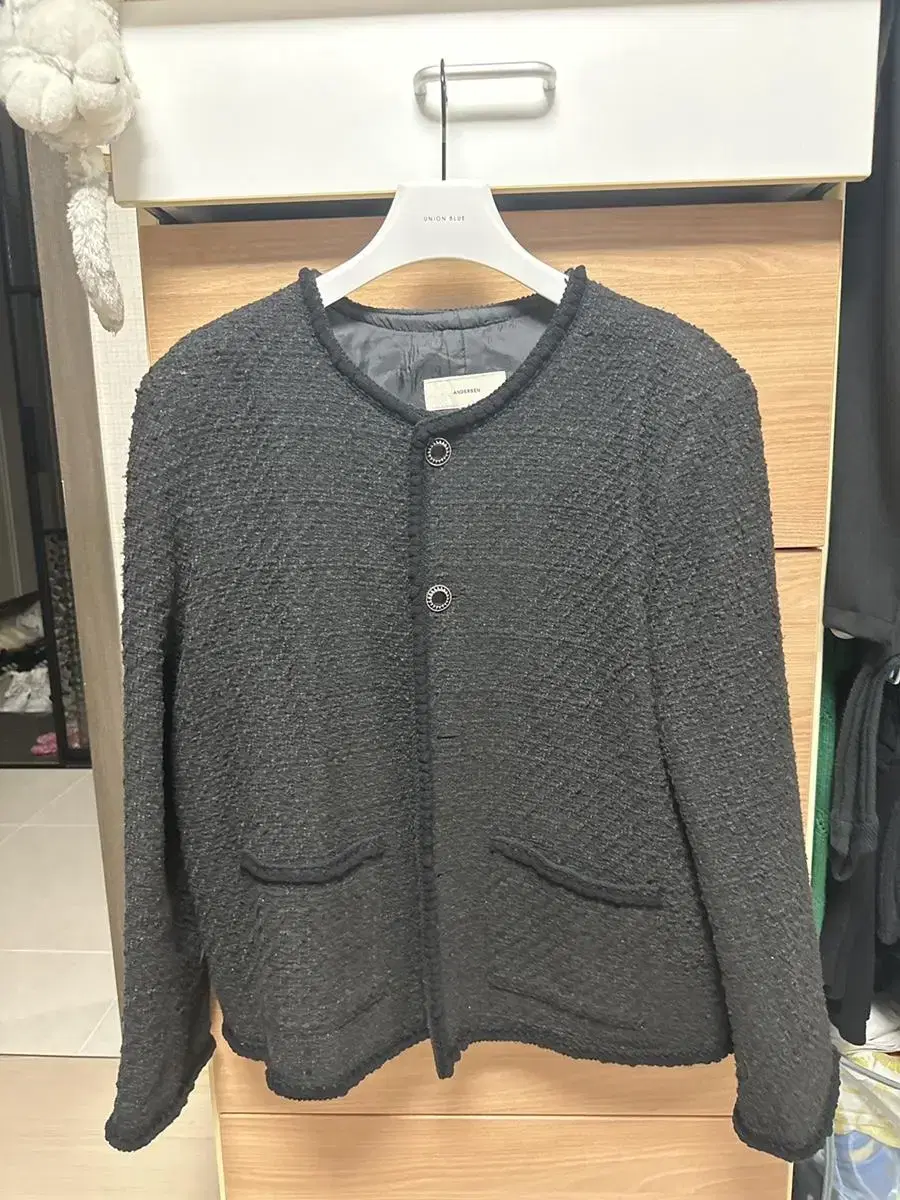 Men's Bonded Tweed Jacket