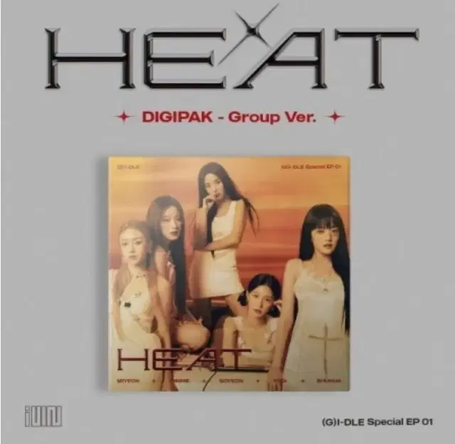 여자아이들 - HEAT (DIGIPAK - Group Ver.) 미개봉