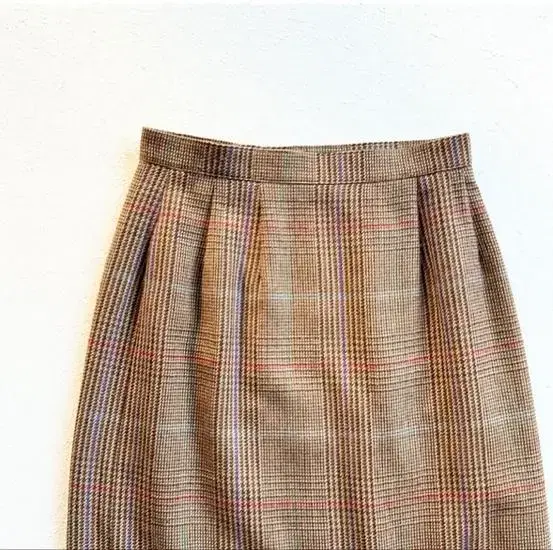 Burberry Classic Check Skirt