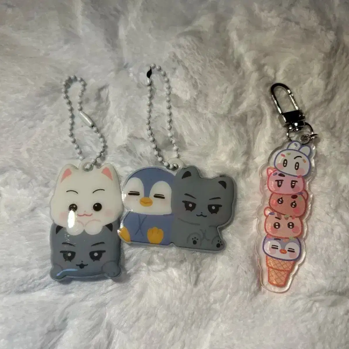 txt keyring bbobatoo keyring Malang Keyring wts Yeonjun SoobinBeomgyuTaehyun Hooning