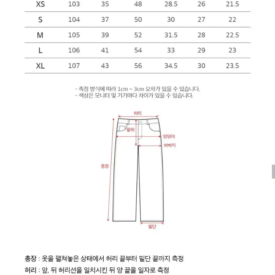 토피 와이드 데님 팬츠 (LIGHT BLUE)사이즈S