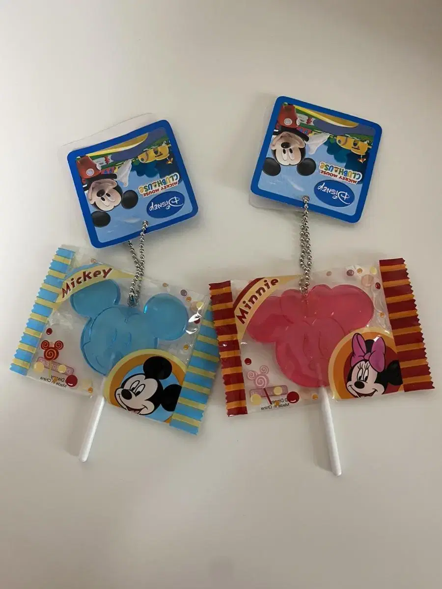 Mickey Mouse Minnie Mouse Candy Set