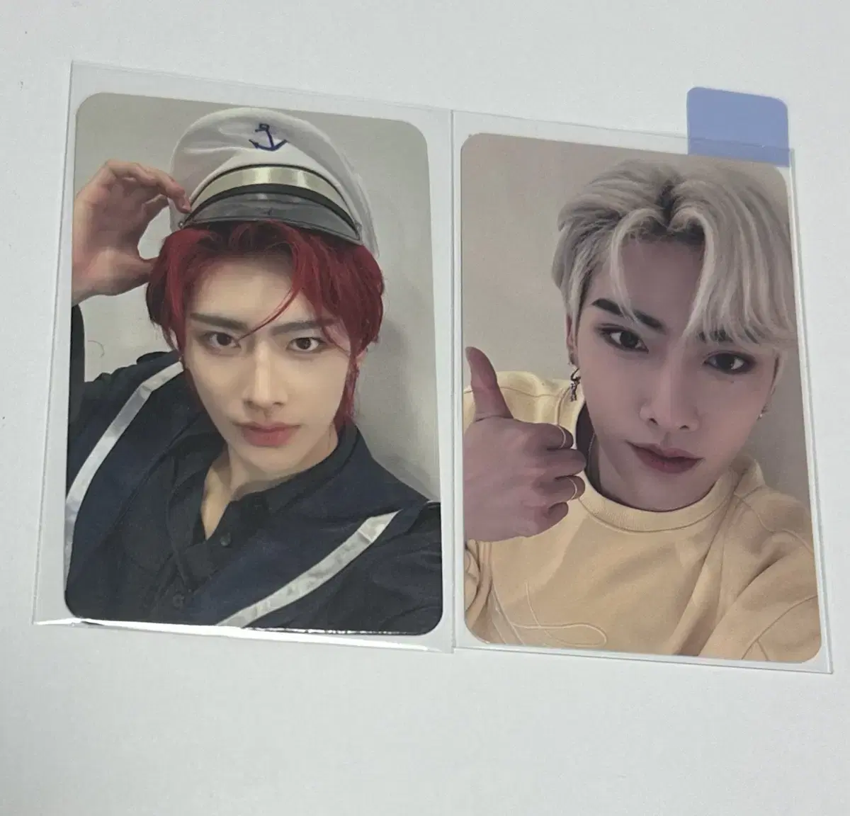 zb1 ricky photocard apple musicmarine lookumji jump up