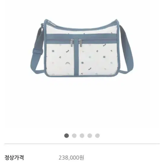 Lesportsac 레스포색 에브리데이디럭스 새 제품 정가 238000원