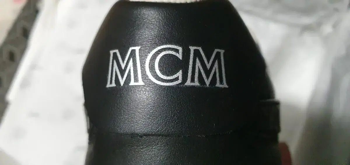 푸마 x  McM 슈즈