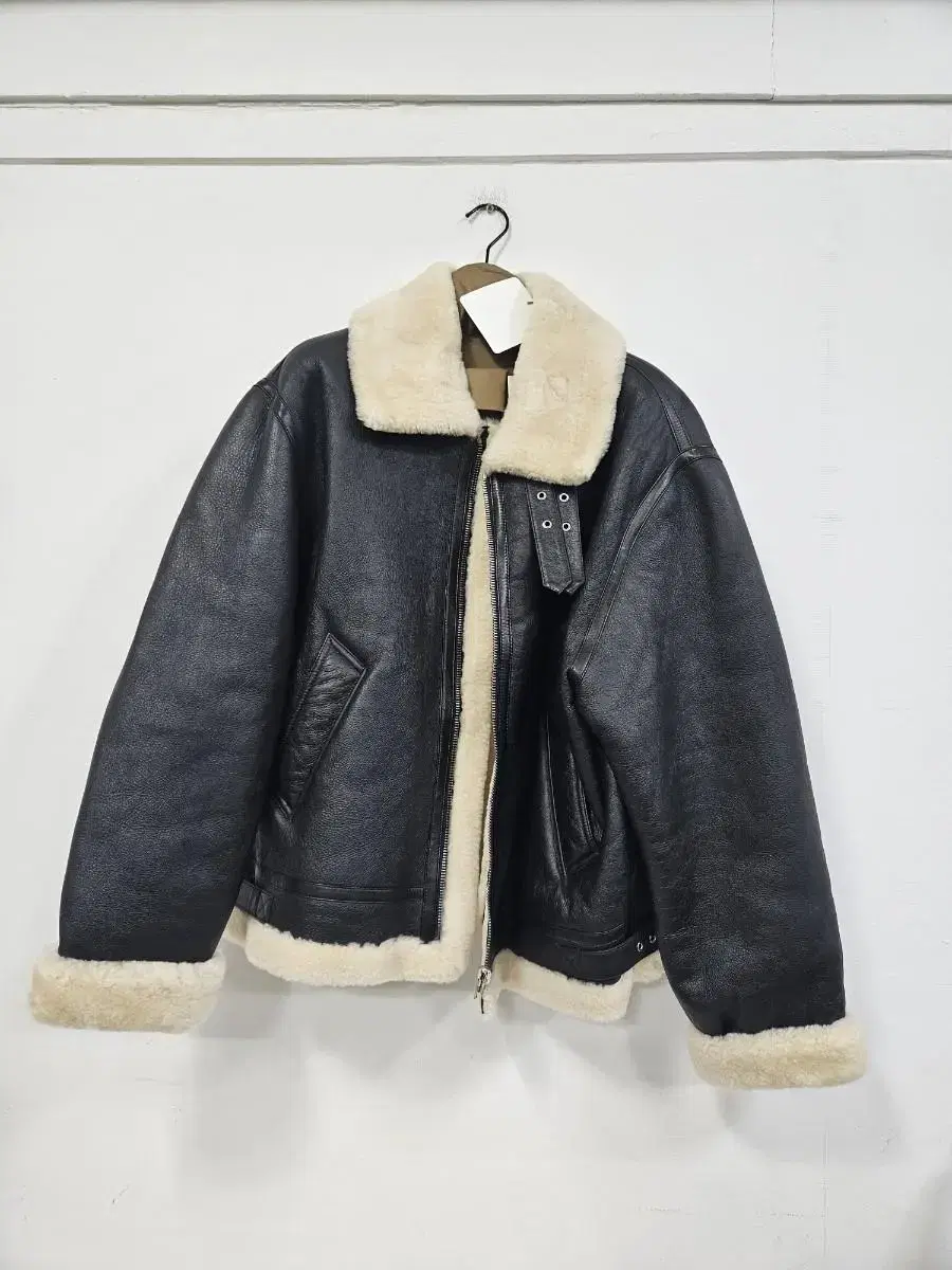 Vetements Shearling Muton Jacket L