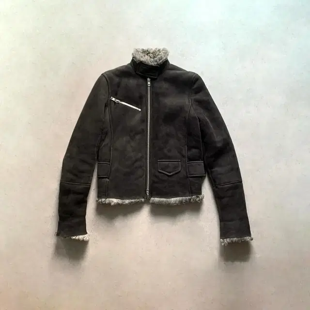 Margiela MM6 shearling Jacket