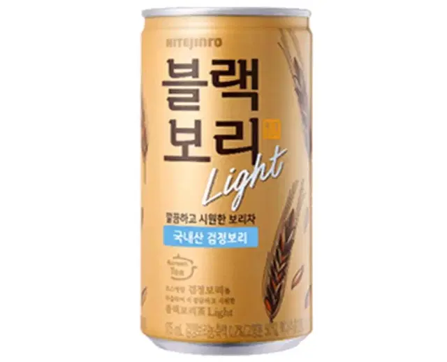 하이트진로 블랙보리 라이트 음료 175ml 30개