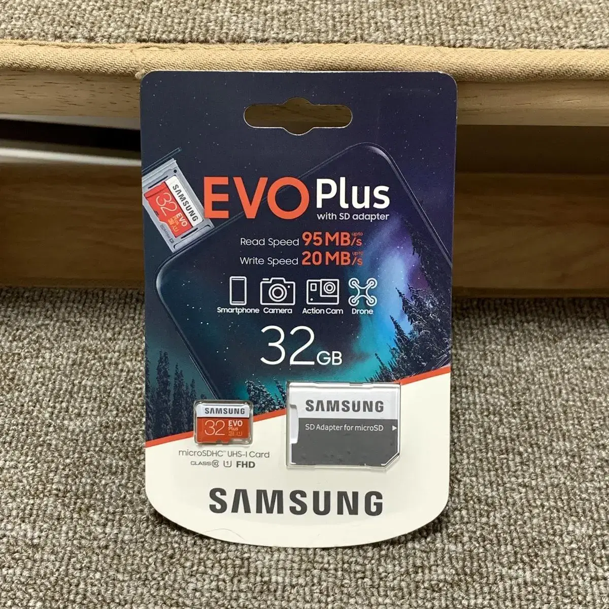 삼성 Evo plus 마이크로 SD 32G 미개봉 새상품