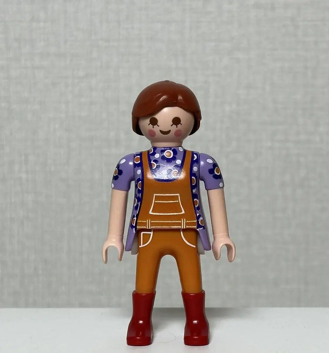 Playmobil Brown Suspenders Pants Girl