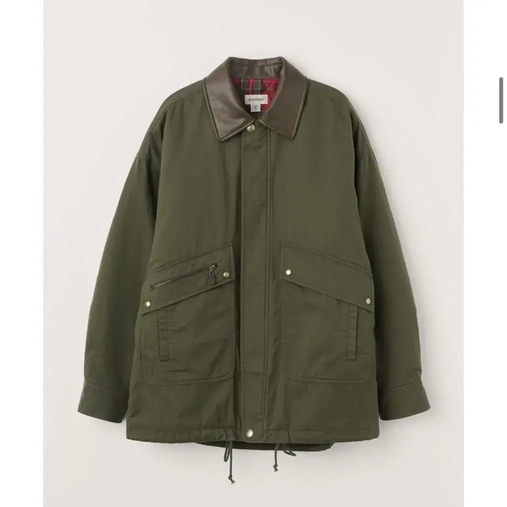 시엔느 Tatan Trench Jumper (Khaki) 새상품