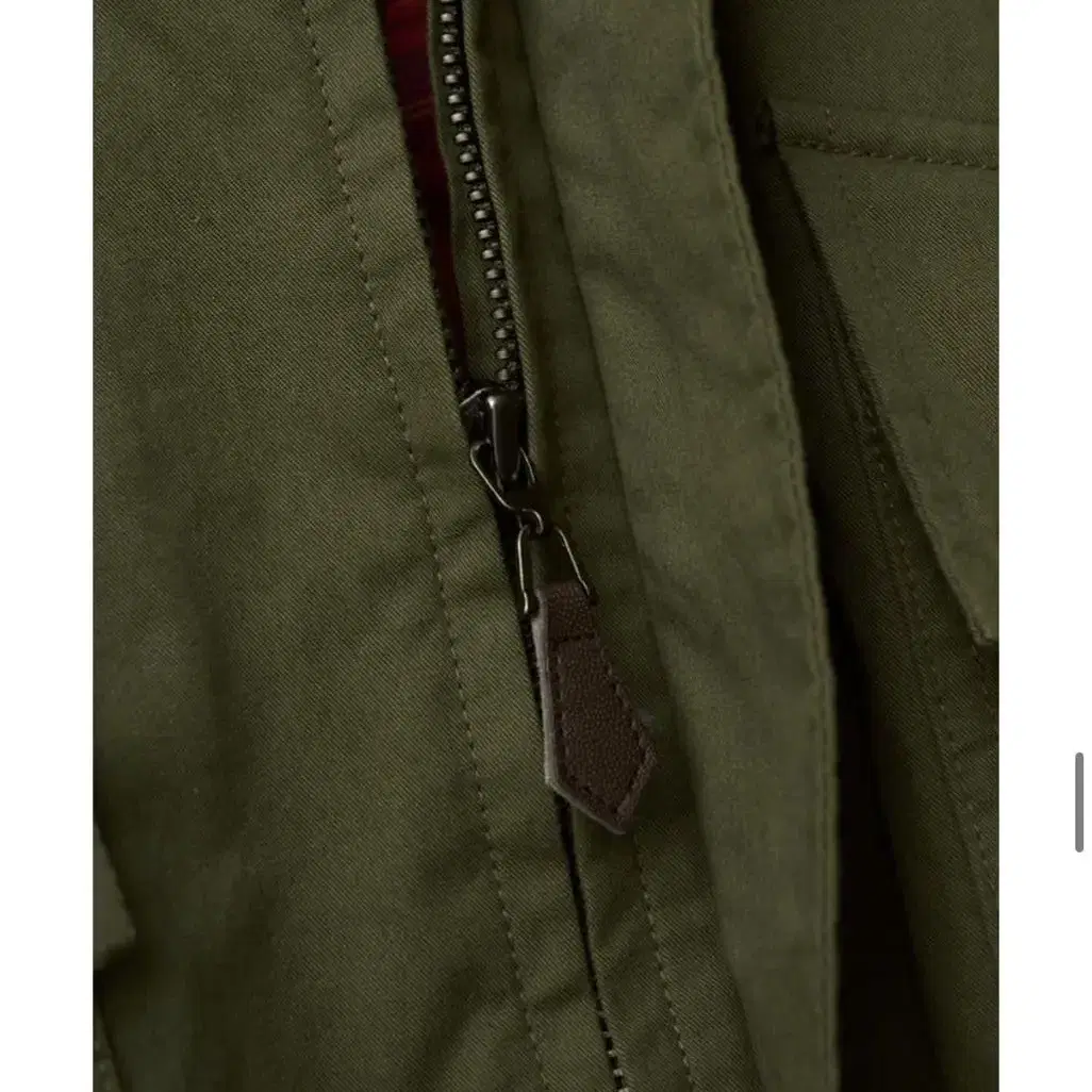 시엔느 Tatan Trench Jumper (Khaki) 새상품