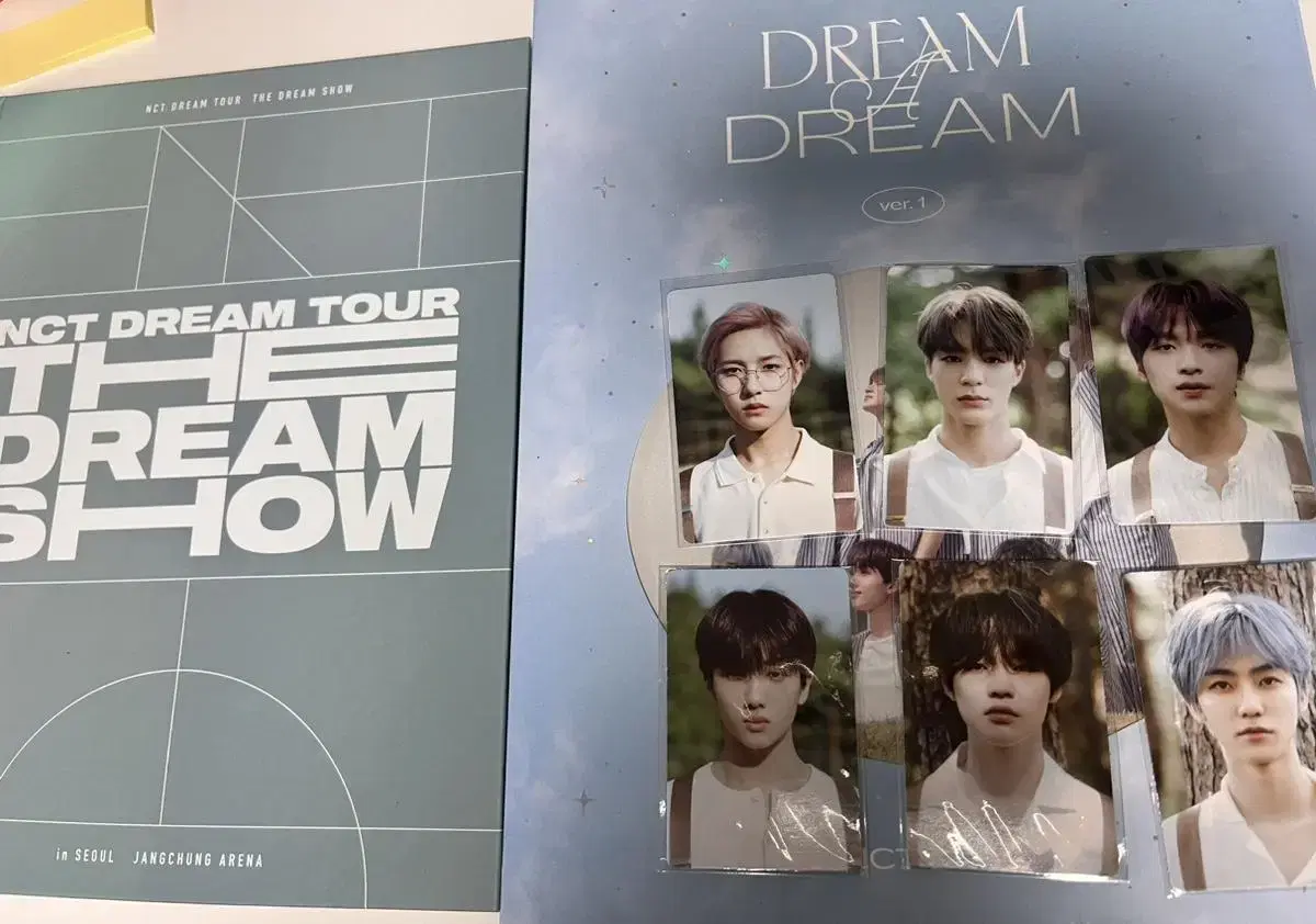 NCT Dream Dear Dream photobook The Dream Show 2 2021 seasons greetings NCTDREAM