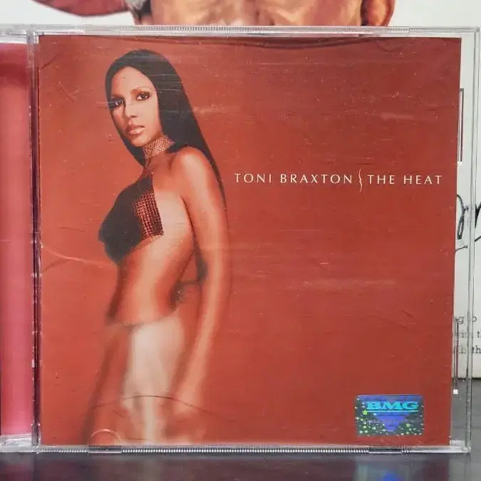 TONI BRAXTON 토니 브랙스턴 CD - the heat