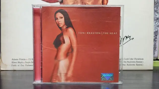 TONI BRAXTON 토니 브랙스턴 CD - the heat