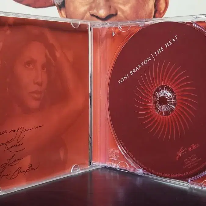 TONI BRAXTON 토니 브랙스턴 CD - the heat