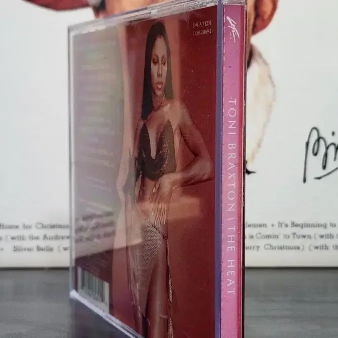 TONI BRAXTON 토니 브랙스턴 CD - the heat