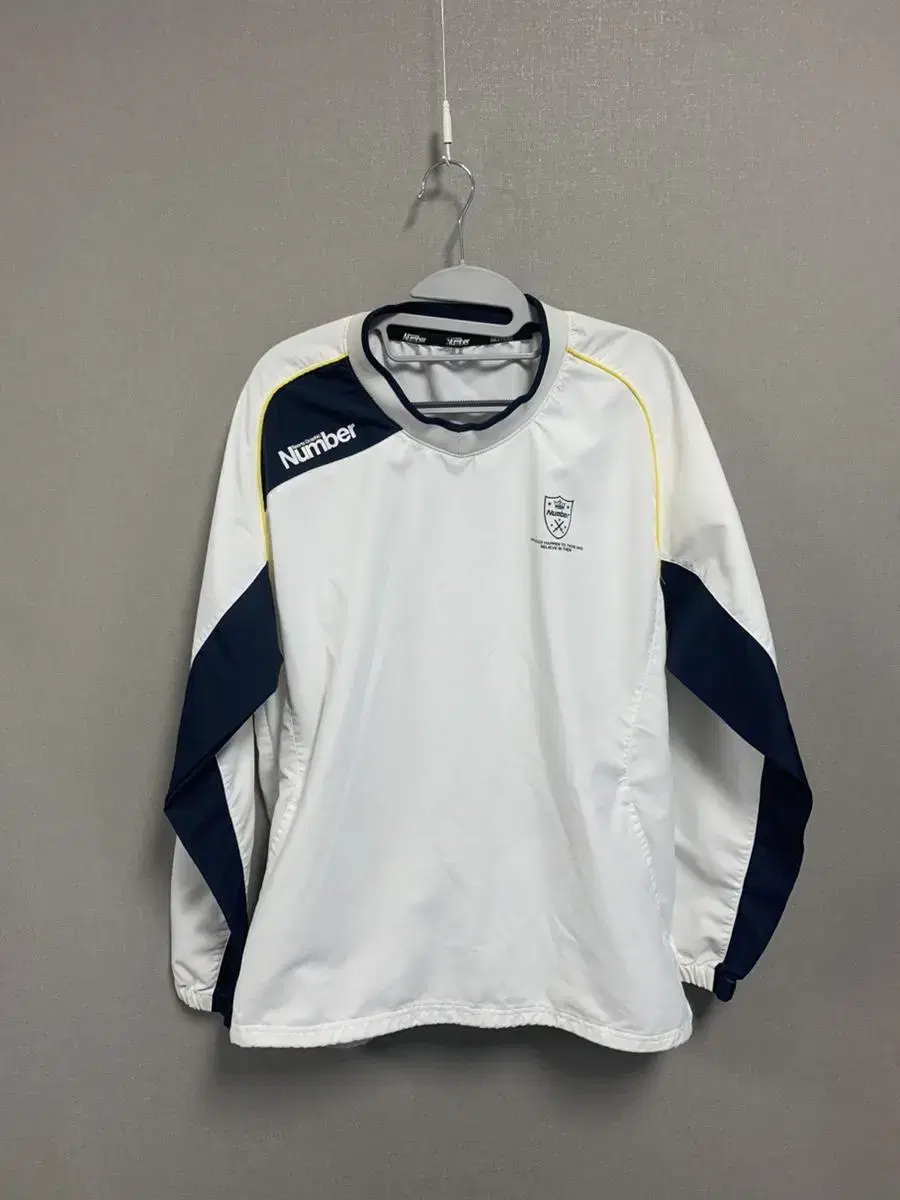 [L] VTG Number Warm Up Shirts