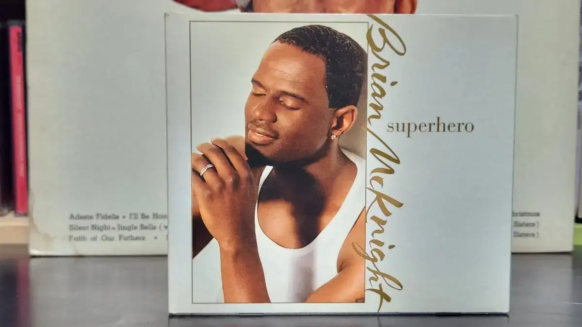 Brian McKnight CD - superhero