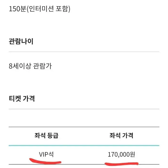 명작 뮤지컬 씨스터액트 연말 12/31 VIP 티켓 전국 최저가 판매