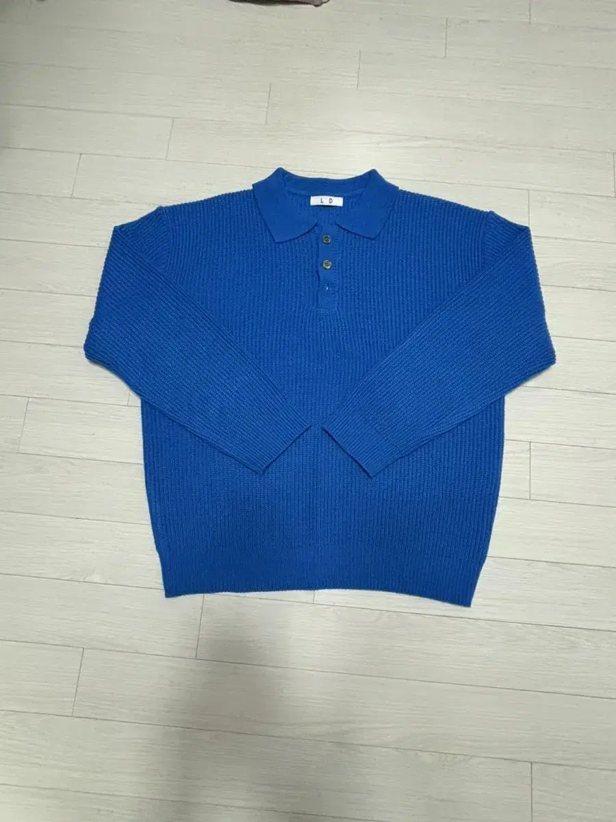 Long-sleeved knitted karati