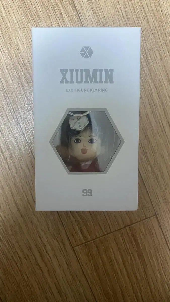 Exo xiumin Figurine Keyring