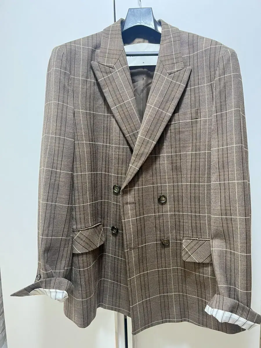 Anderson Belle checked blazer