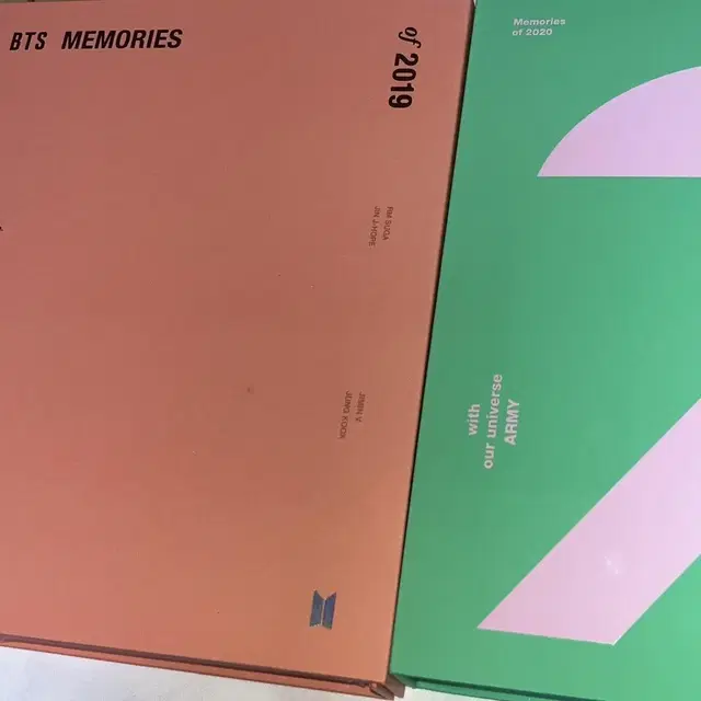 (일괄)방탄소년단 bts 2019 2020 메모리즈 디비디 dvd