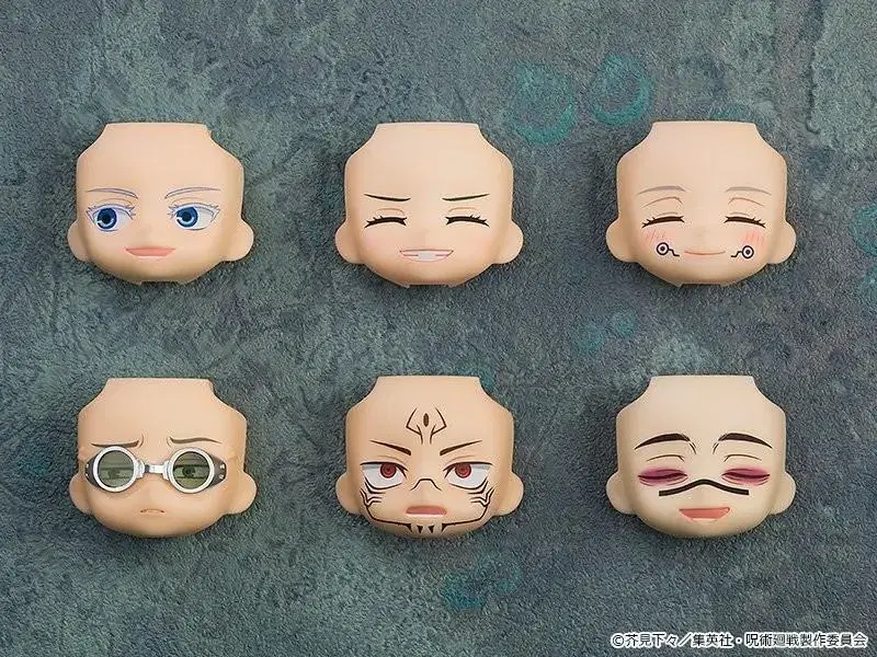 [Sell] Zuu Spinning Nendo maki Sell Face Parts