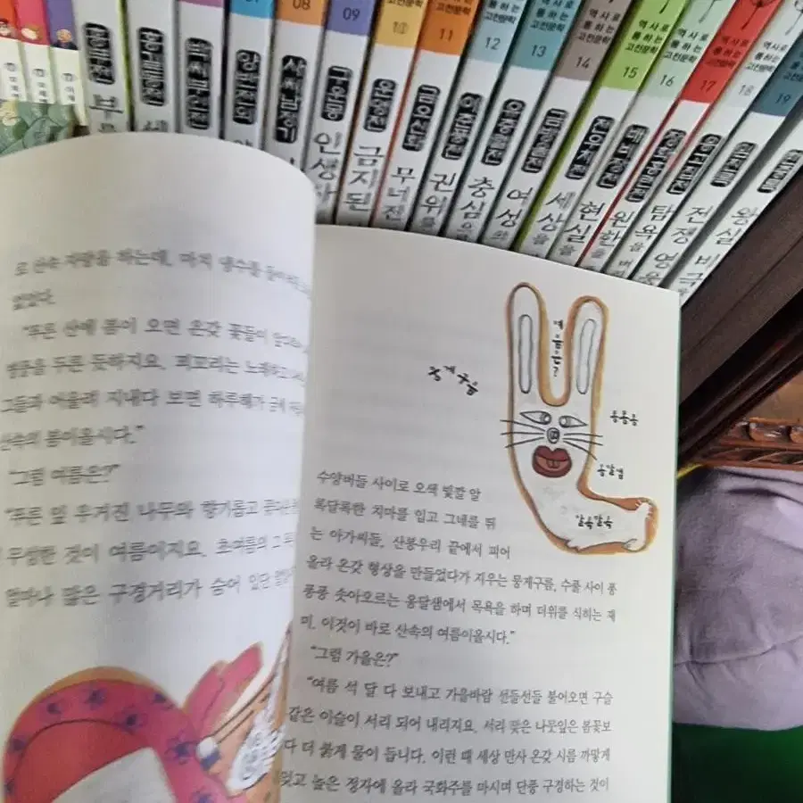 역사로 통하는 고전문학 전20권