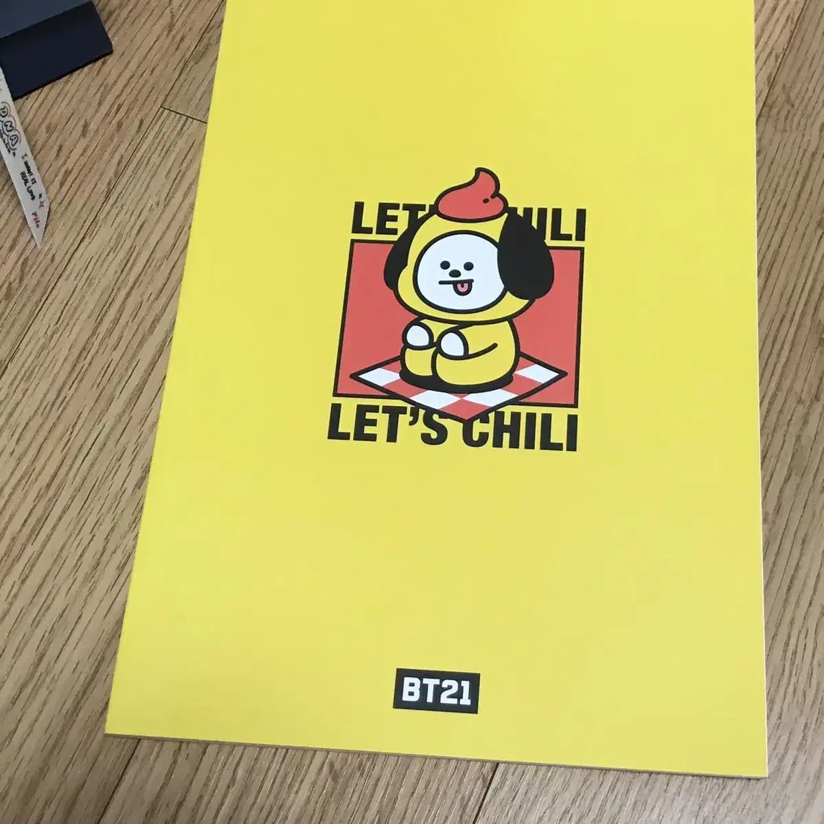 Bt21 치미 노트 판매