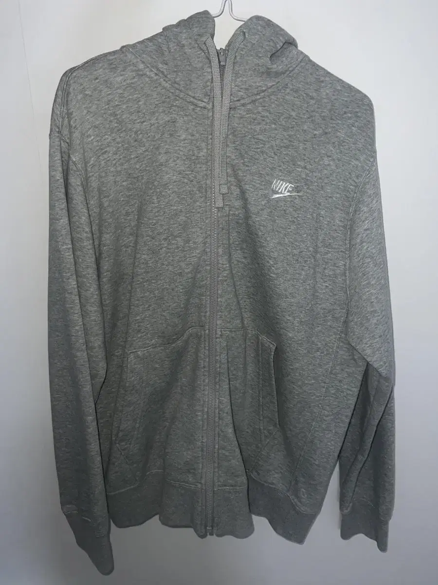 Nike Sportswear Club Fleece Men's Pullover Hoodie Zip Up L