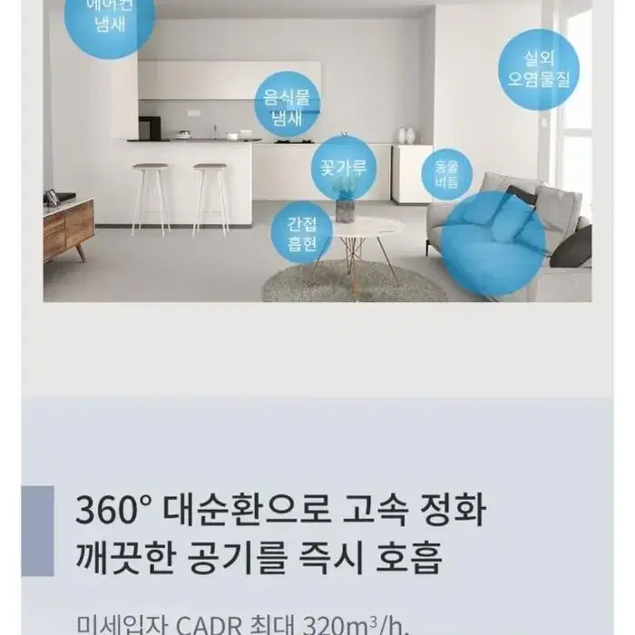 공기청정기 3C (헤파필터+탈취필터겸용) 샤오미