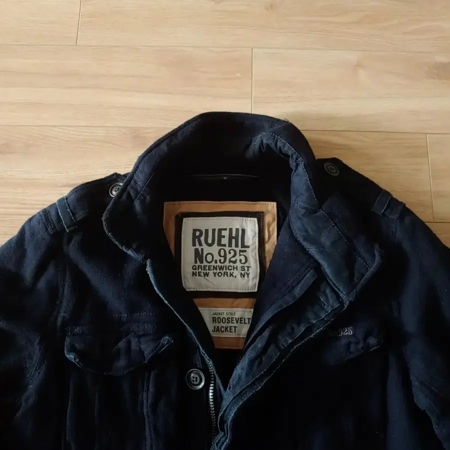 루엘 Ruehl No.925 루즈벨트 울야상자켓 M 100-105