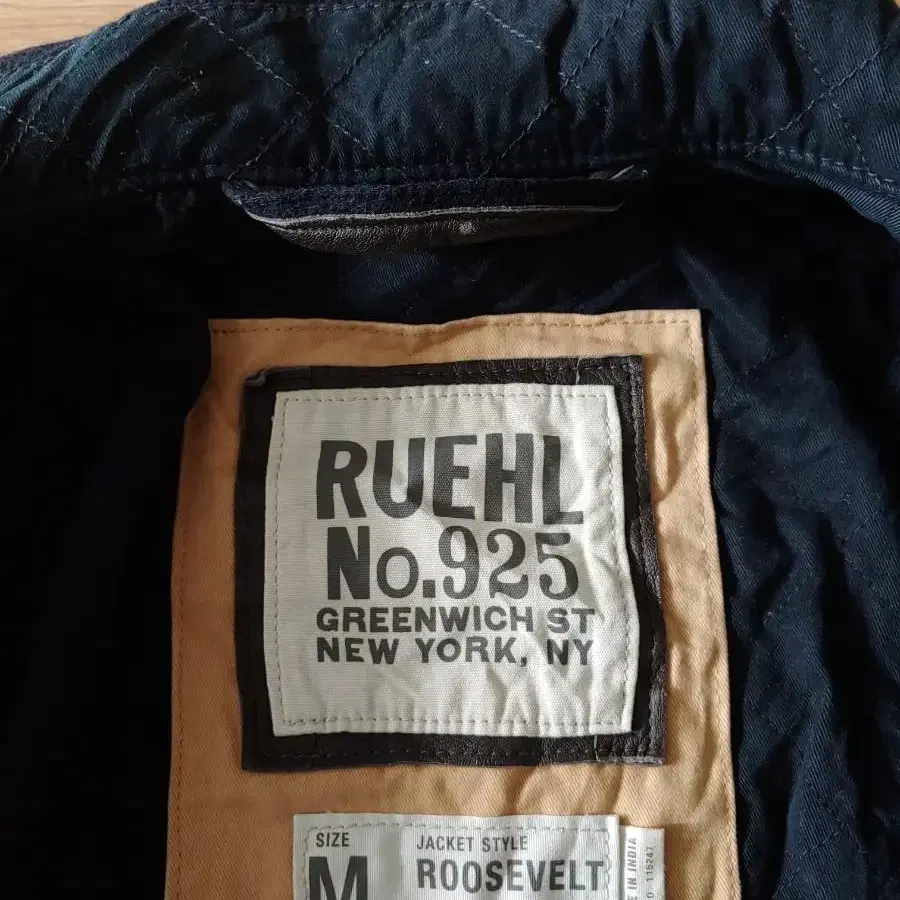 루엘 Ruehl No.925 루즈벨트 울야상자켓 M 100-105