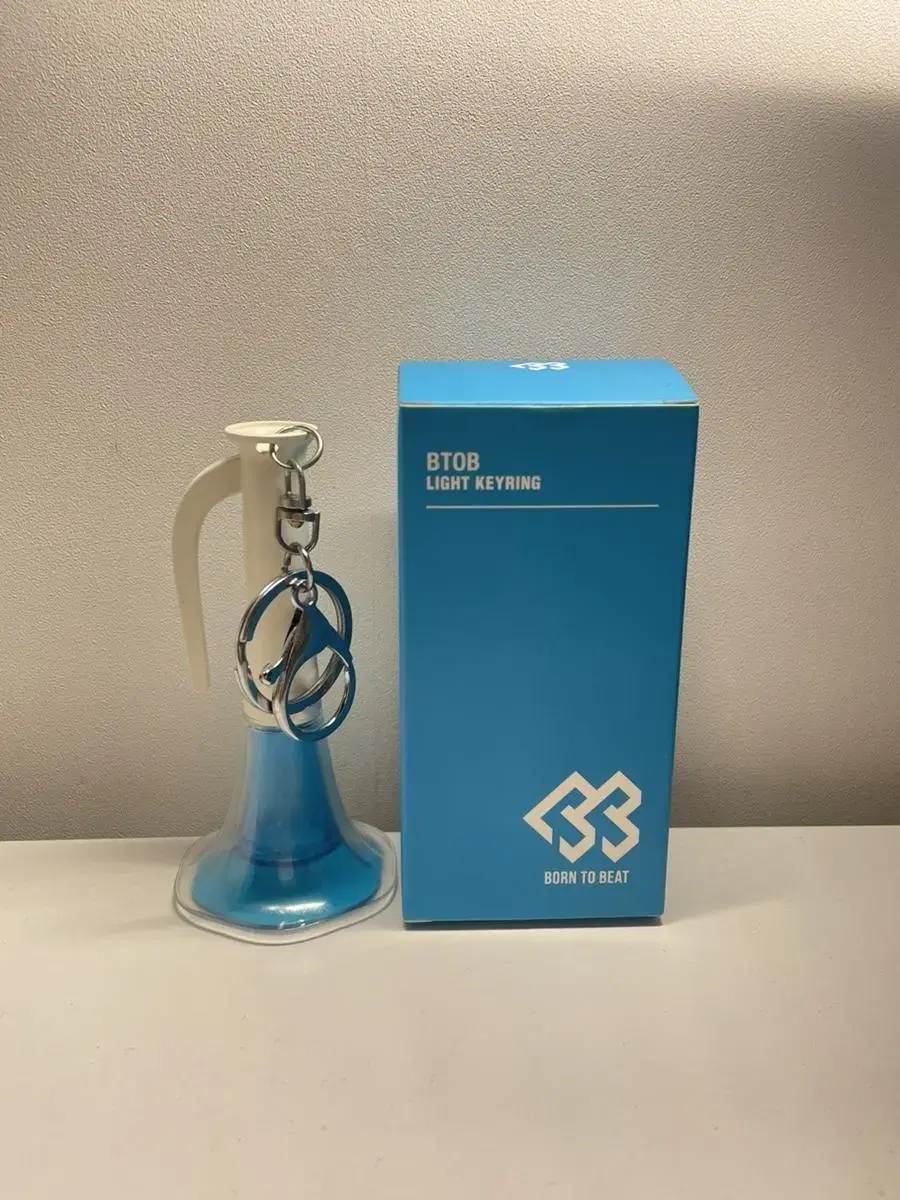 BTOB lightstick keyring