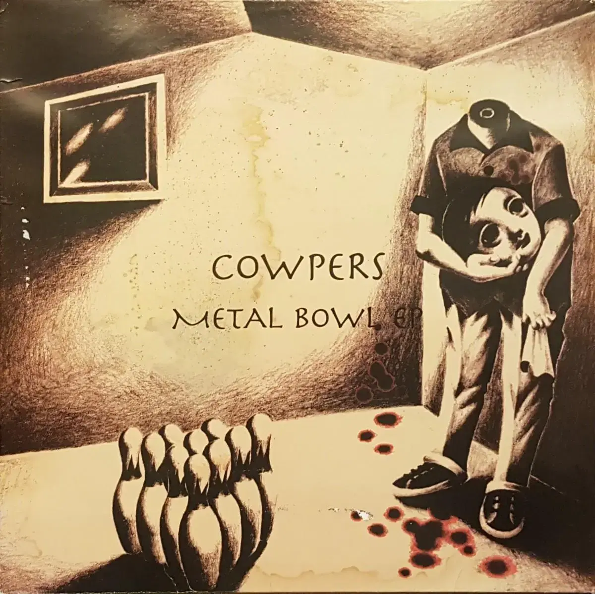 일본반/Cowpers - Metal Bowl ep LP