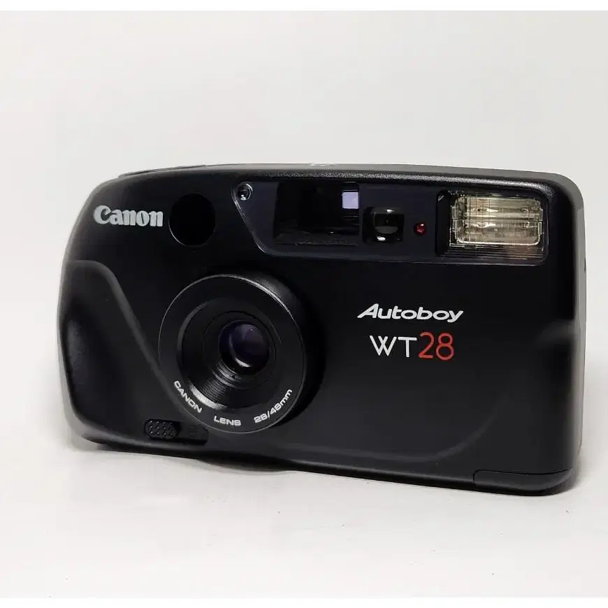 캐논 Canon Autoboy WT28  필카. A급.