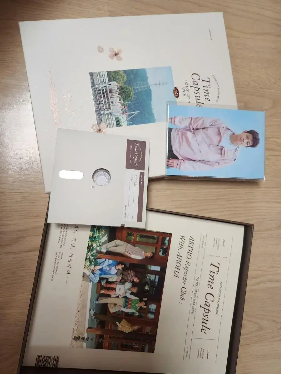 Astro Time Capsule Photobook