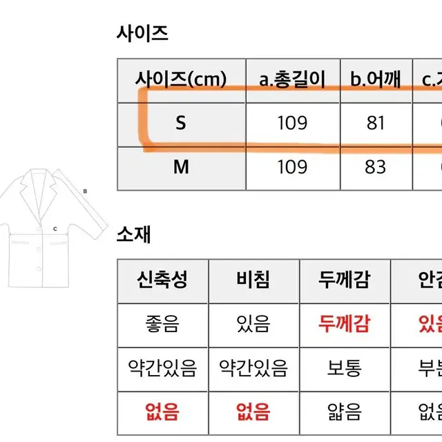 LAP 핸드메이드 울 코트