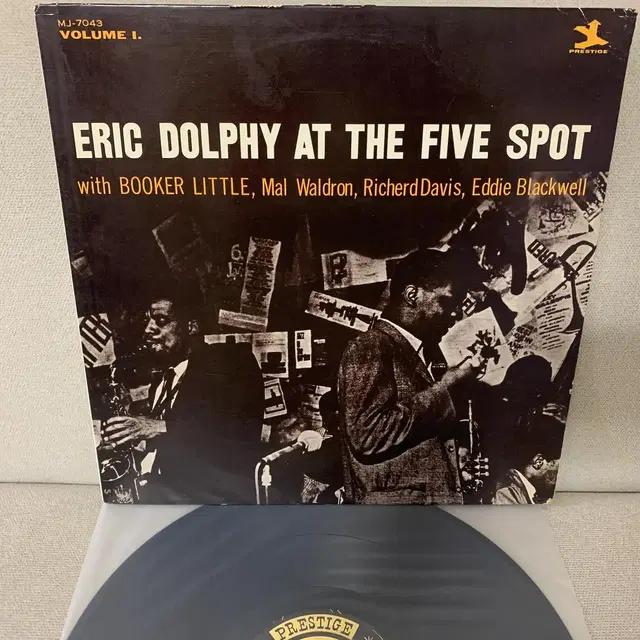 [JAZZ] Eric Dolphy - At The Five Spot...