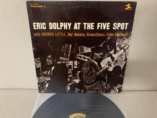 [JAZZ] Eric Dolphy - At The Five Spot...