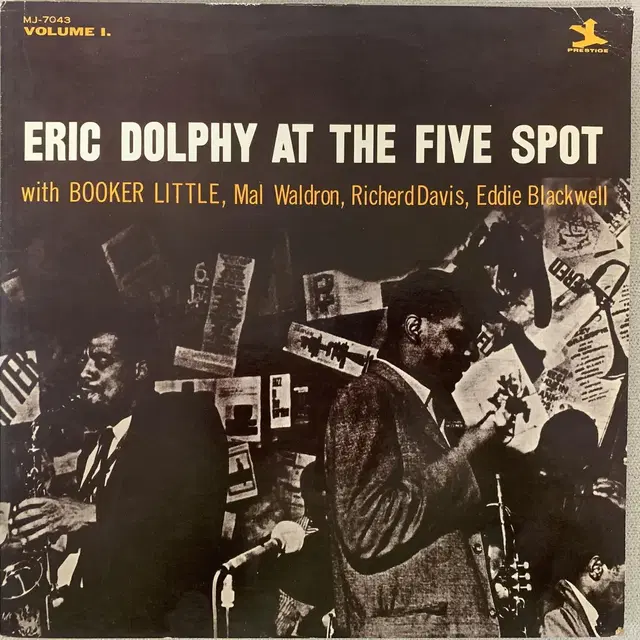 [JAZZ] Eric Dolphy - At The Five Spot...