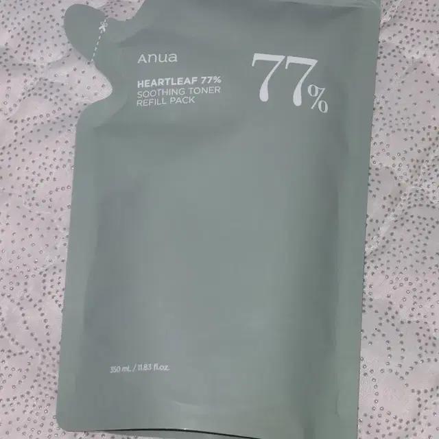 아누아 어성초 77% 수딩 토너 리필팩 350ml