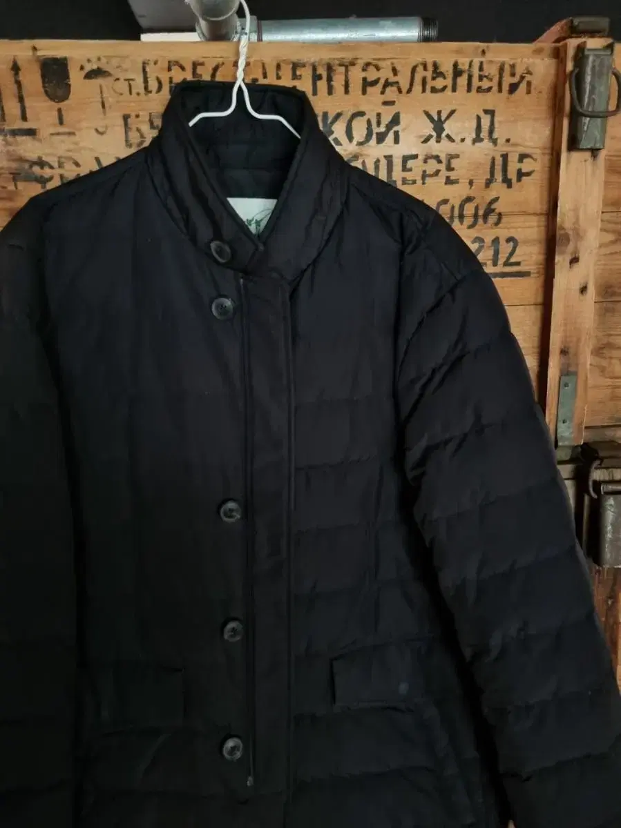 HenryCotton and duck down puffer jacket