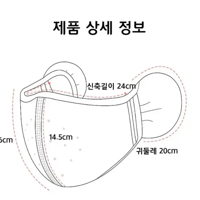 (미개봉 새제품)택포 3개 일괄 두껍고 따뜻한 귀도리 마스크 3개성인용