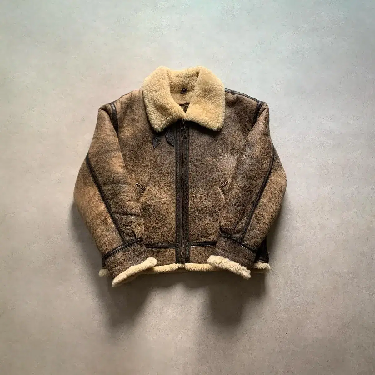 B-3 shearling Jacket