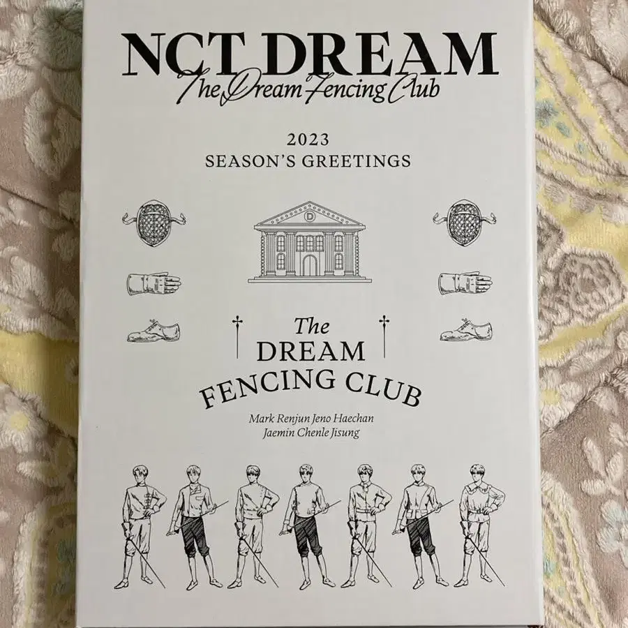 엔시티 드림 nct dream 2023 시즌그리팅 풀박 양도